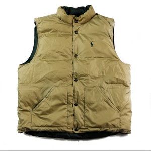 Polo by Ralph Lauren Reversible Puffer Vest
